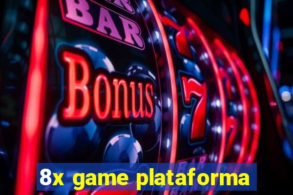 8x game plataforma